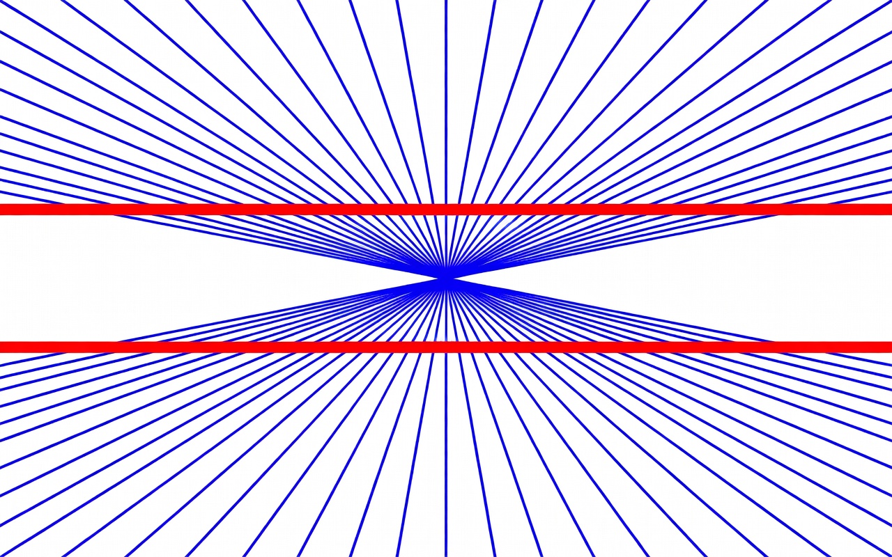A daily optical illusion from Unseeing — perception test where your eyes and brain disagree